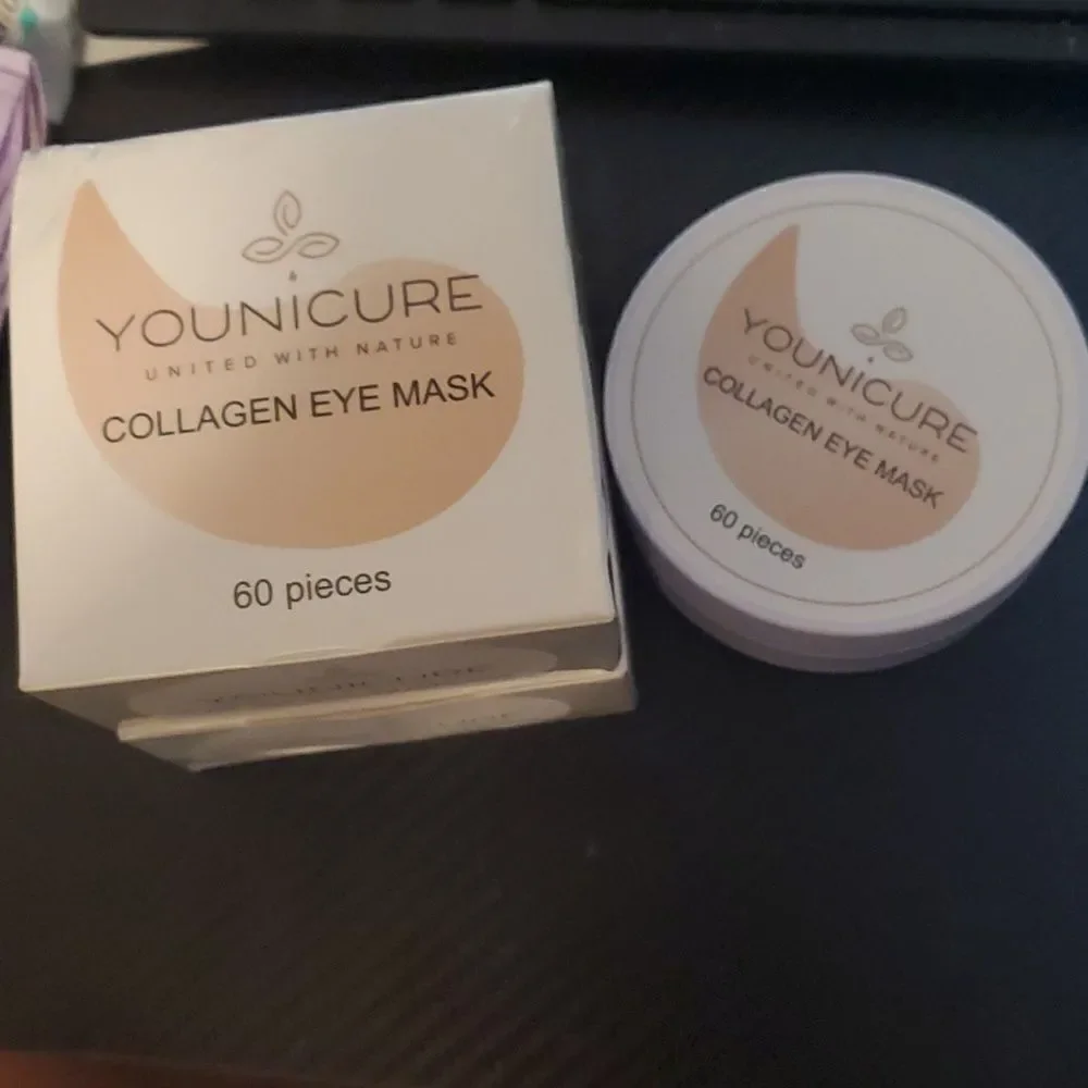 Younicure united with nature collagen mask 60pieces one box